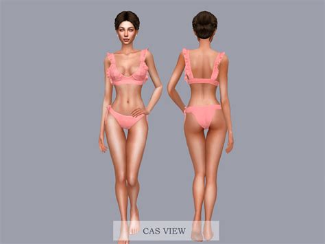 Patreon Valuka Female Painted Skin N B Dark The Sims Catalog