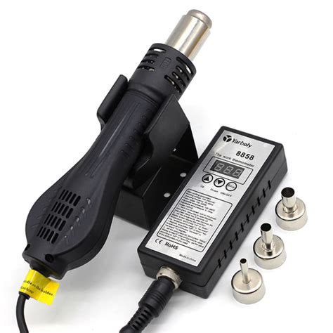 Yarboly V Portable BGA Rework Solder Station Hot Air Blower Heat Better D