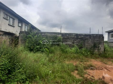 For Sale Sqm Half Plot Of Land In A Nice Neighbourhood Mowe Ofada