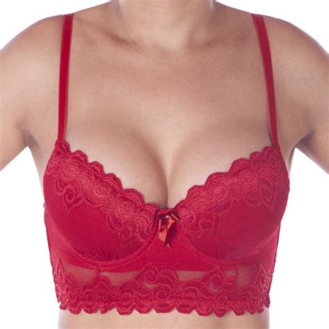 Sutiã Cropped Em Renda Em Renda Lutestil Bra Lingerie