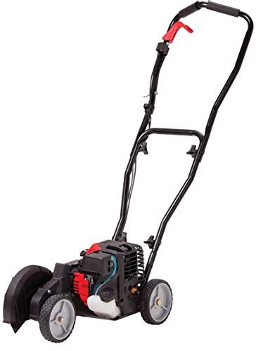 Gas Powered Lawn Edger with Adjustable Height and Ergonomic Handle