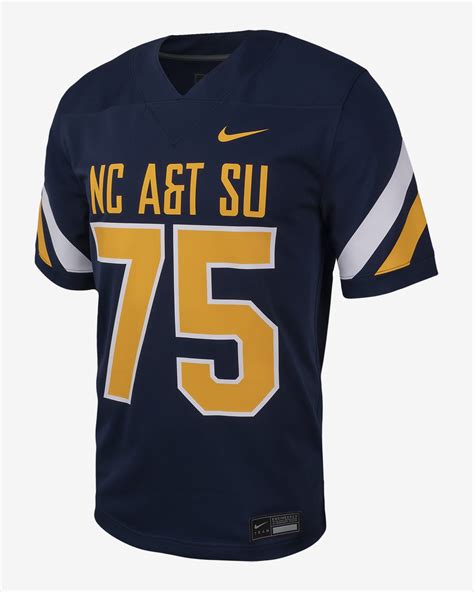 North Carolina A&T 2023 Men's Nike College Football Jersey. Nike.com