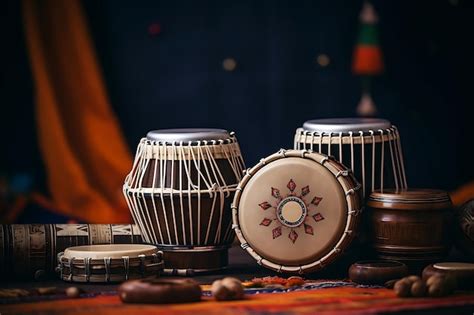 Premium Photo | Photo of Traditional Indian Instruments India Republic ...