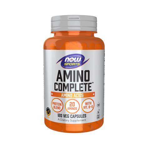 NOW Amino Complete 120 капсул Аминокислоты купить в Санкт-Петербурге в ...