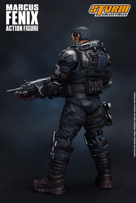 Gears of War Gears of War Marcus Fenix 112 Action Figure Storm ...