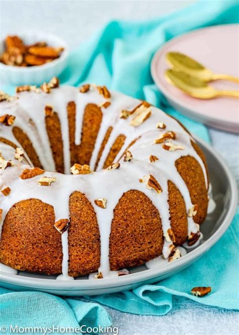 Eggless Carrot Bundt Cake Mommy S Home Cooking