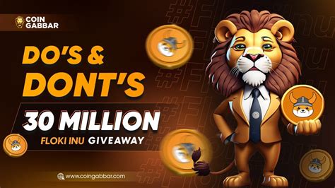 Massive Million Floki Inu Giveaway Grab Your Chance To Win Big