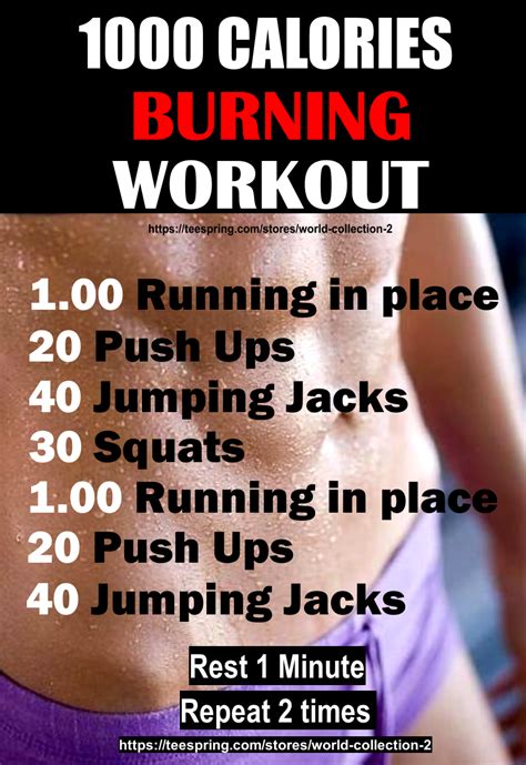 Free Burn 1000 Calories Workout At Gym For Women Workout Plan Without Equipment