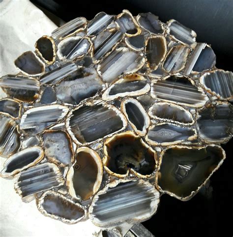 Black Agate Table Top Flower At Rs 1950 Piece In Ahmedabad ID