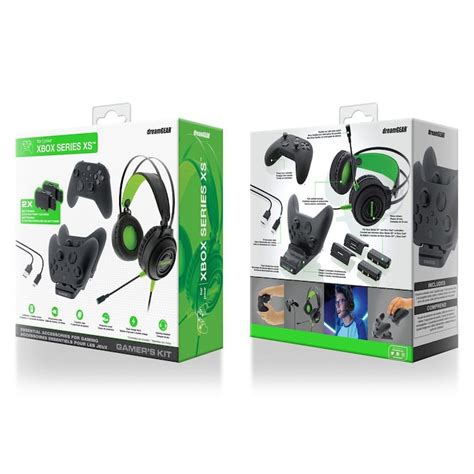 Compra DreamGEAR Kit Gamer Para Xbox Series S X 845620076017