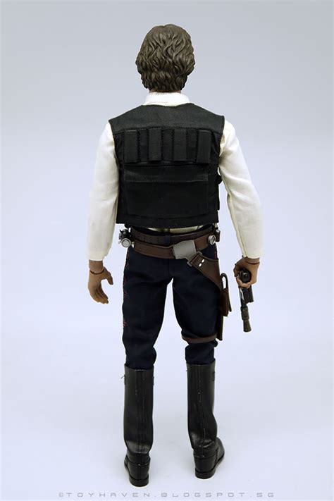Toyhaven Hot Toys Star Wars Episode IV A New Hope Han Solo Inch Collectible Figure Review