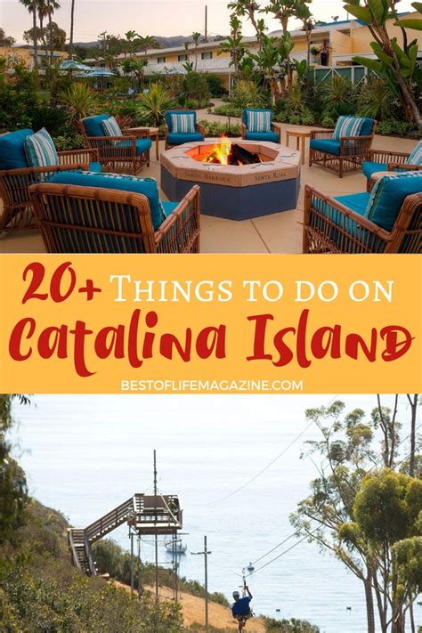 Things to do on Catalina Island: 20+ Activities & Restaurants