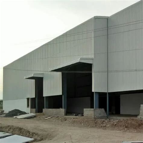 Galvanized Iron Prefabricated Factory Shed At Rs Square Feet