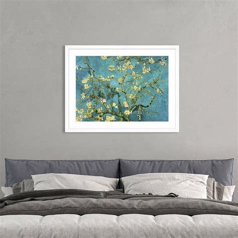 Quadro Stampa Su Tela Vincent Van Gogh Mandorlo In Fiore