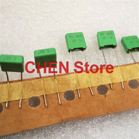 Capacitors Pcs Pcs Ero Mkt Series Uf V Film