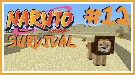 Minecraft Naruto Modded Survival Episode 12 Training YouTube