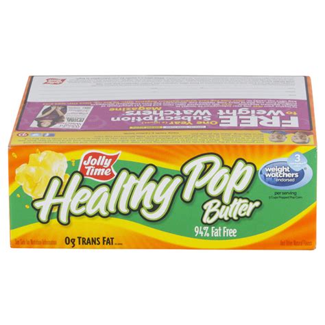 Jollytime Healthy Microwave Popcorn, 3 Count Microwave Popcorn | Meijer Grocery, Pharmacy, Home ...