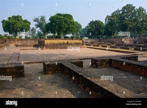 Main chapel in Jetavana Monastery in Shravasti, India Stock Photo - Alamy