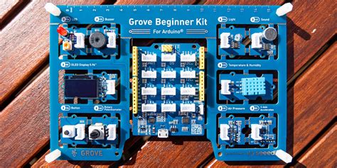 Grove Beginner Kit for Arduino Review: The Best Arduino Starter Kit Yet