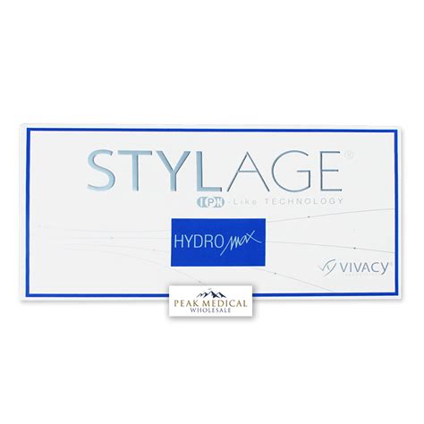 STYLAGE® HYDROMAX | Peak Medical Wholesale