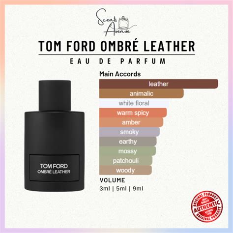 Original Tom Ford Ombre Leather Edp Ml Ml Ml Decant For Men Women