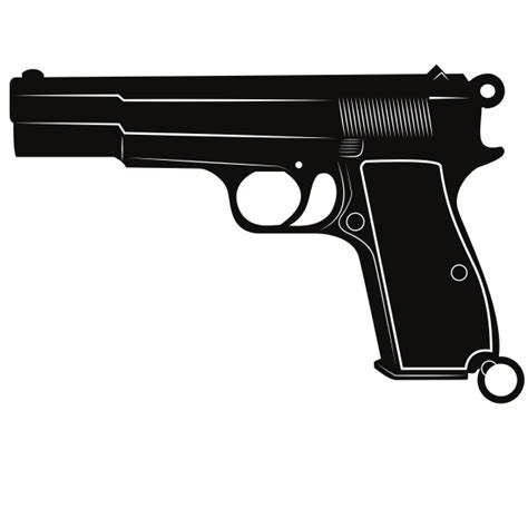 Pistol Svg File