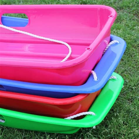 Plastic Snow Sled Grass Sand Sled Buy Snow Sled Runnersbest Snow