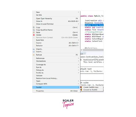 TestNG In Selenium Scaler Topics