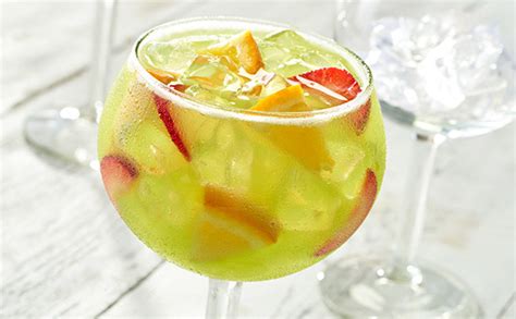 Olive Garden Sour Apple Sangria