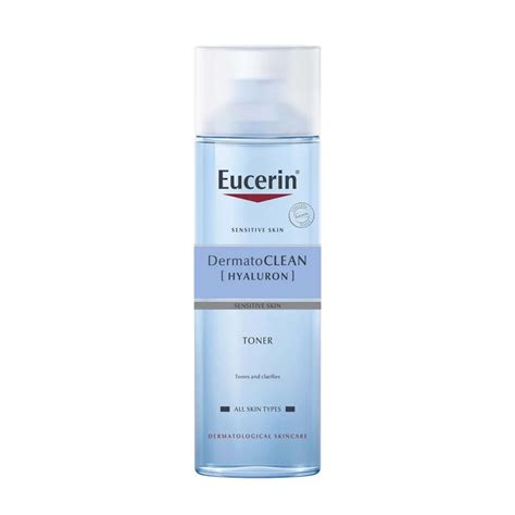 Eucerin Dermatoclean Toner Ml Yliopiston Verkkoapteekki