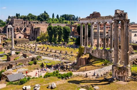 Foro Romano Uno De Los Lugares Emblem Ticos De Roma