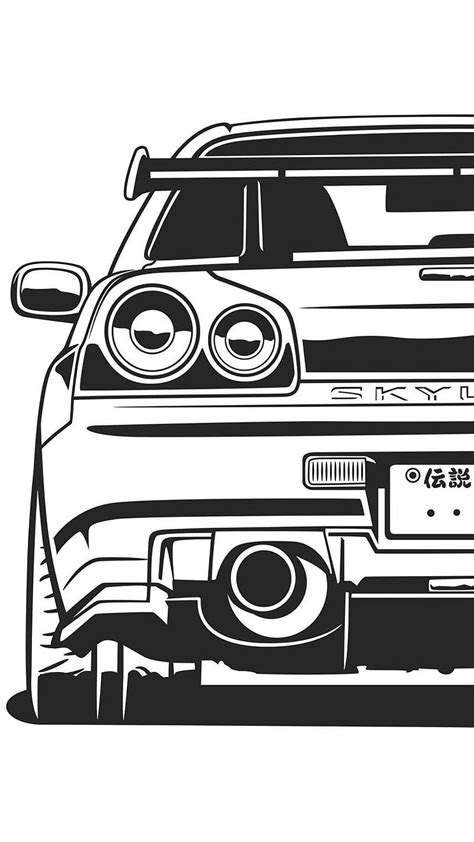 P Descarga Gratis R Skyline Gtr Coche Carros Esquivar Vado