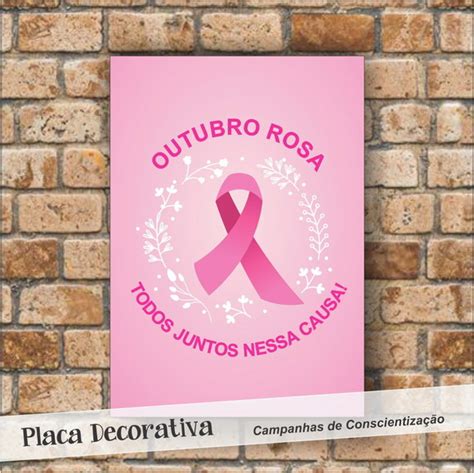 Topo Imagem Placa Do Outubro Rosa Br Thptnganamst Edu Vn