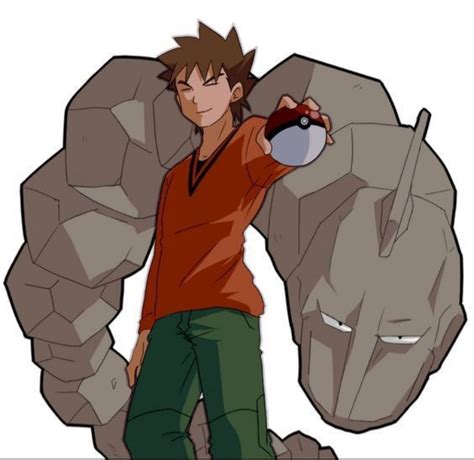 Curiosidades dos Personagens Brock Pokémothim