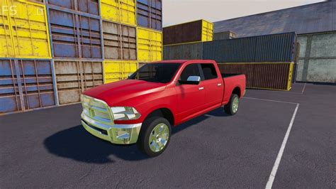 Dodge Ram Single Cab V 1 0 Fs19 Mods Farming Simulator 19 Mods