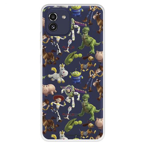 Cover Per Samsung Galaxy A03 Ufficiale Disney Giocattoli Toy Story