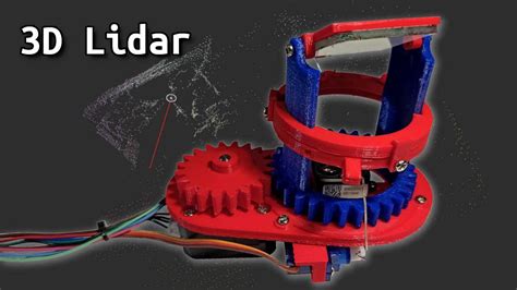 3d Lidar Scanner New Version Youtube