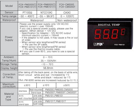 Pm6101 Đồng Hồ Nhiệt độ Conotec Chính Hãng