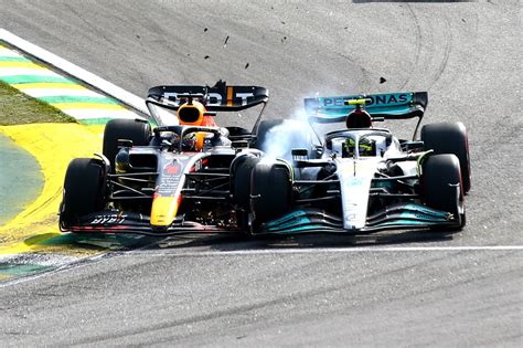 F Verstappen Fala Sobre Suas Disputas Hamilton