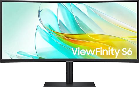 Samsung Viewfinity S Ua Series Ultrawide Qhd Curved Monitor Hdr