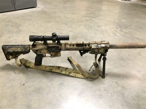 223 8 RECCE M4 Barrel Lilja Lilja