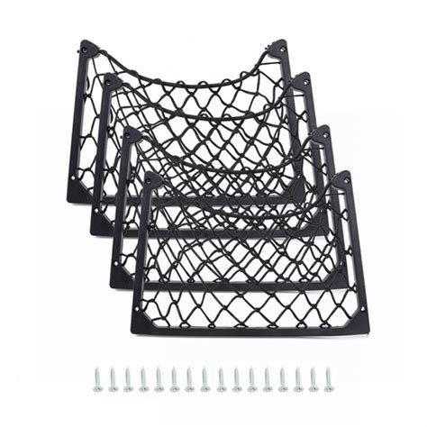 Car Storage Net Elastic String Net Cargo Mesh Nets Car Caravan RV Bus ...