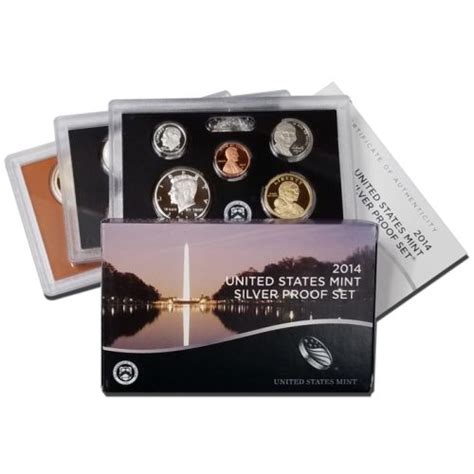 2014 United States Silver Proof Set - Buying, Selling Gold , Silver and ...