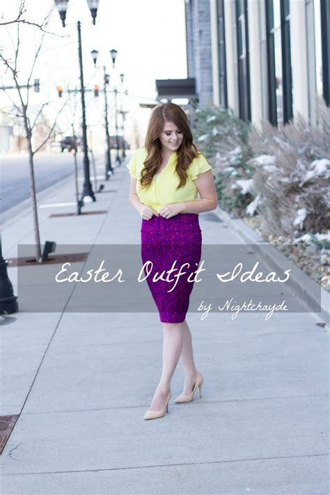 Easter Outfit Ideas Last Minute Outfit Ideas For Your Easter Sunday