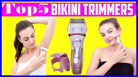 Top 5 Best Bikini Trimmers Of All Time YouTube