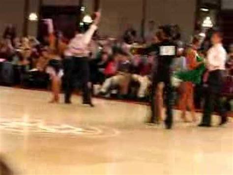 2008 USA DANCE Nationals Champ Latin Final Cha Cha YouTube