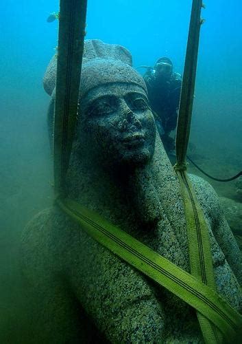 Visit Heracleion – Egypt’s Lost, Sunken City Which Has Been Found After ...