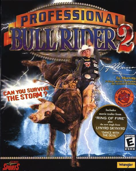 Professional Bull Rider 2 Promo Art Ads Magazines Advertisements