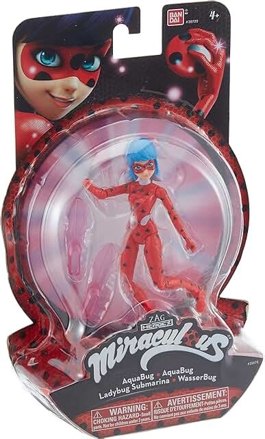 Amazon.com: miraculous ladybug action figure