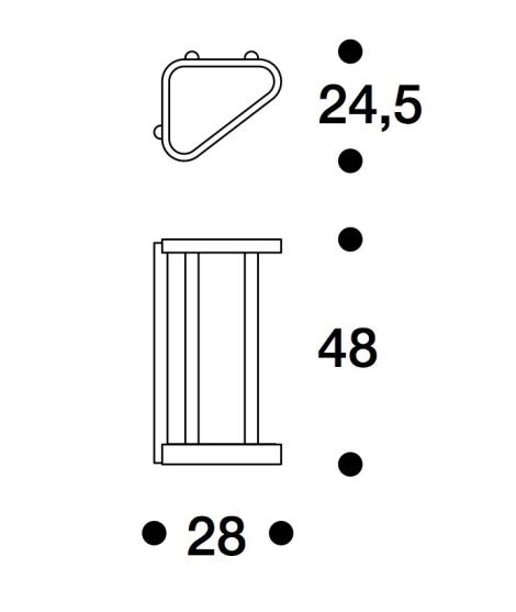 Artek Umbrella Stand 115 Alvar Aalto 1936